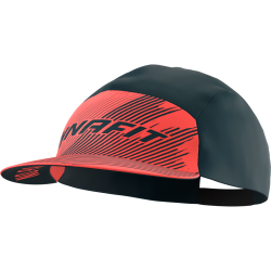 iltovka DYNAFIT ALPINE GRAPHIC VISOR CAP HOT CORAL